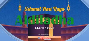 Selamat Hari Raya Aidiladha 1447H / 2026